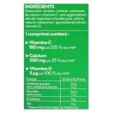 Nutrisanté Vitamine C + Calcium + Vitamine D 24 comprimés