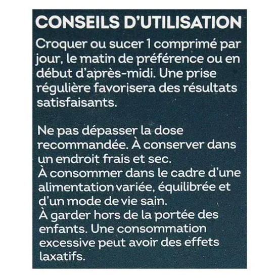 Nutrisanté Vitamine C + Calcium + Vitamine D 24 comprimés