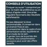 Nutrisanté Vitamine C + Calcium + Vitamine D 24 comprimés