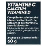 Nutrisanté Vitamine C + Calcium + Vitamine D 24 comprimés