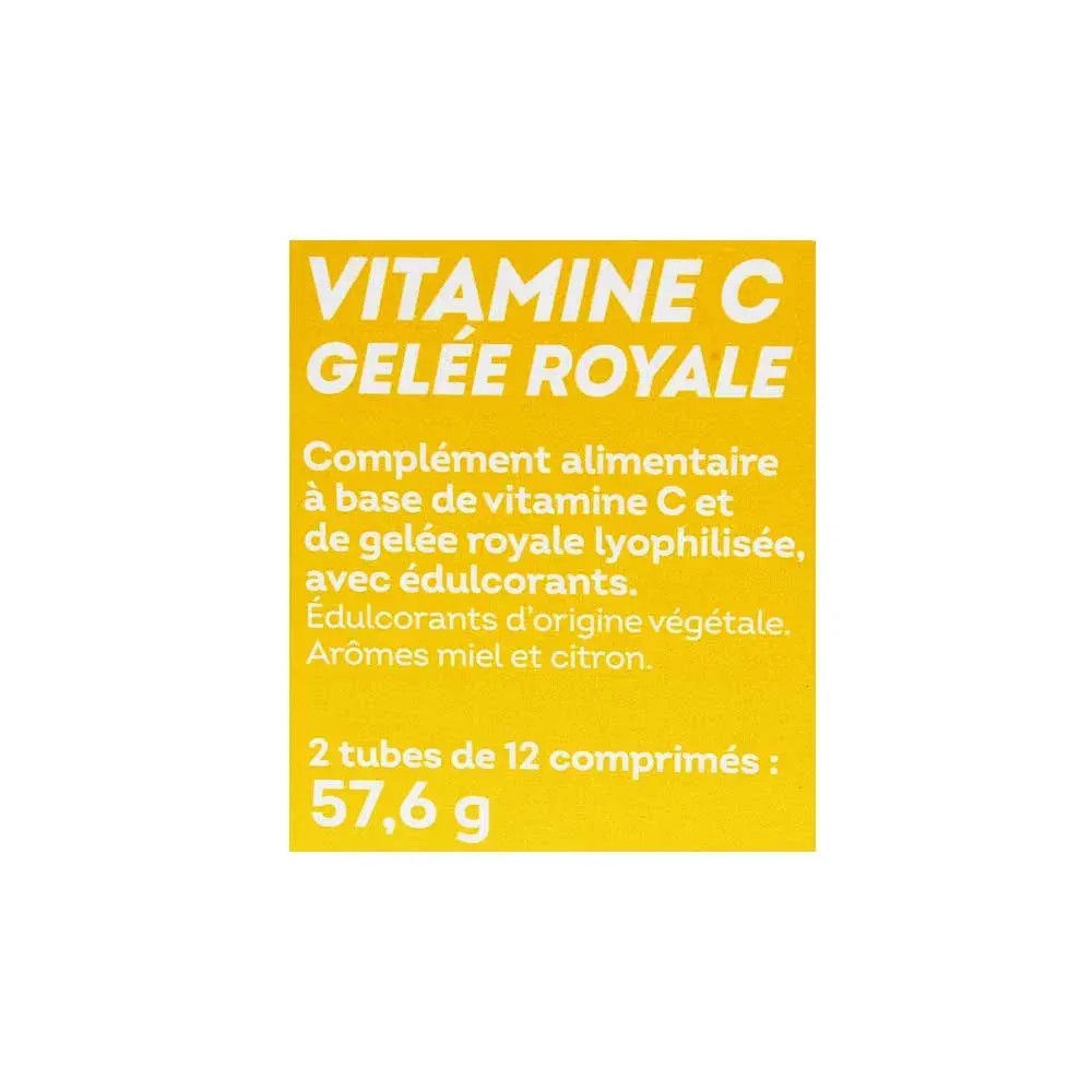 Nutrisante Vitamine C + Gelée Royale 24 comprimés