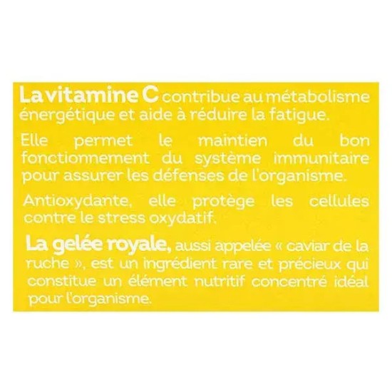 Nutrisante Vitamine C + Gelée Royale 24 comprimés