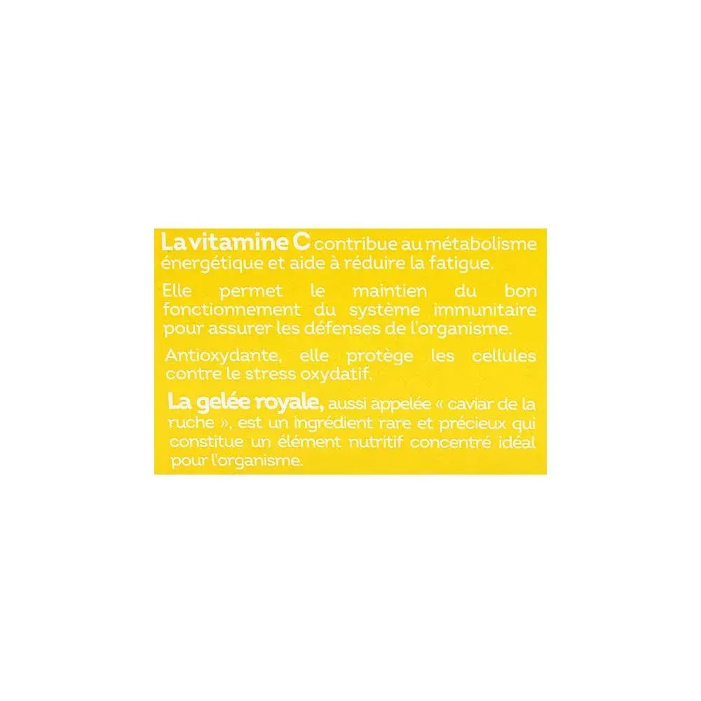 Nutrisante Vitamine C + Gelée Royale 24 comprimés