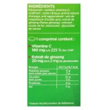 Nutrisante Vitamine C + Ginseng 24 comprimés à croquer