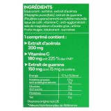 Nutrisanté Vitamine C + Guarana 24 unités