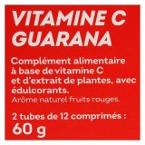 Nutrisanté Vitamine C + Guarana 24 unités