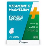 Nutrisante vitamine C + magnésium à croquer 24 cp