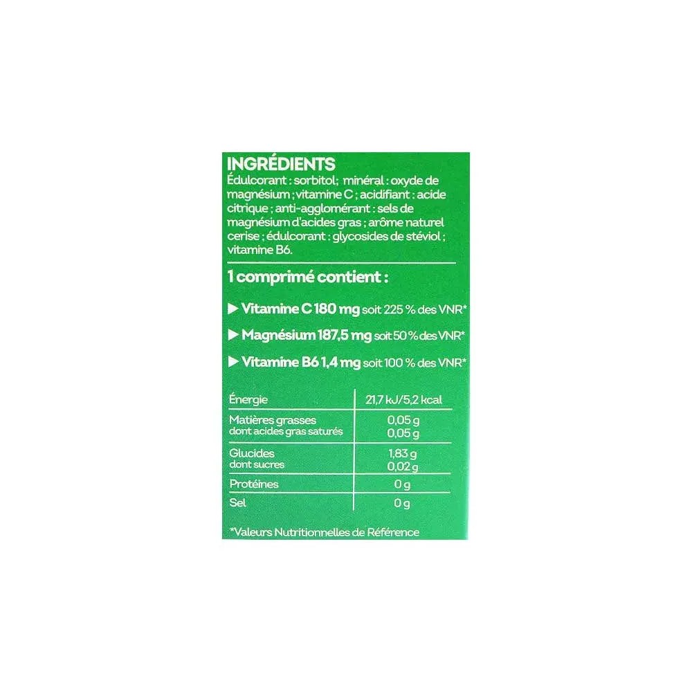 Nutrisante vitamine C + magnésium à croquer 24 cp
