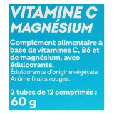 Nutrisante vitamine C + magnésium à croquer 24 cp