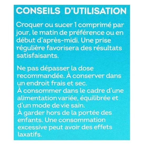 Nutrisante vitamine C + magnésium à croquer 24 cp