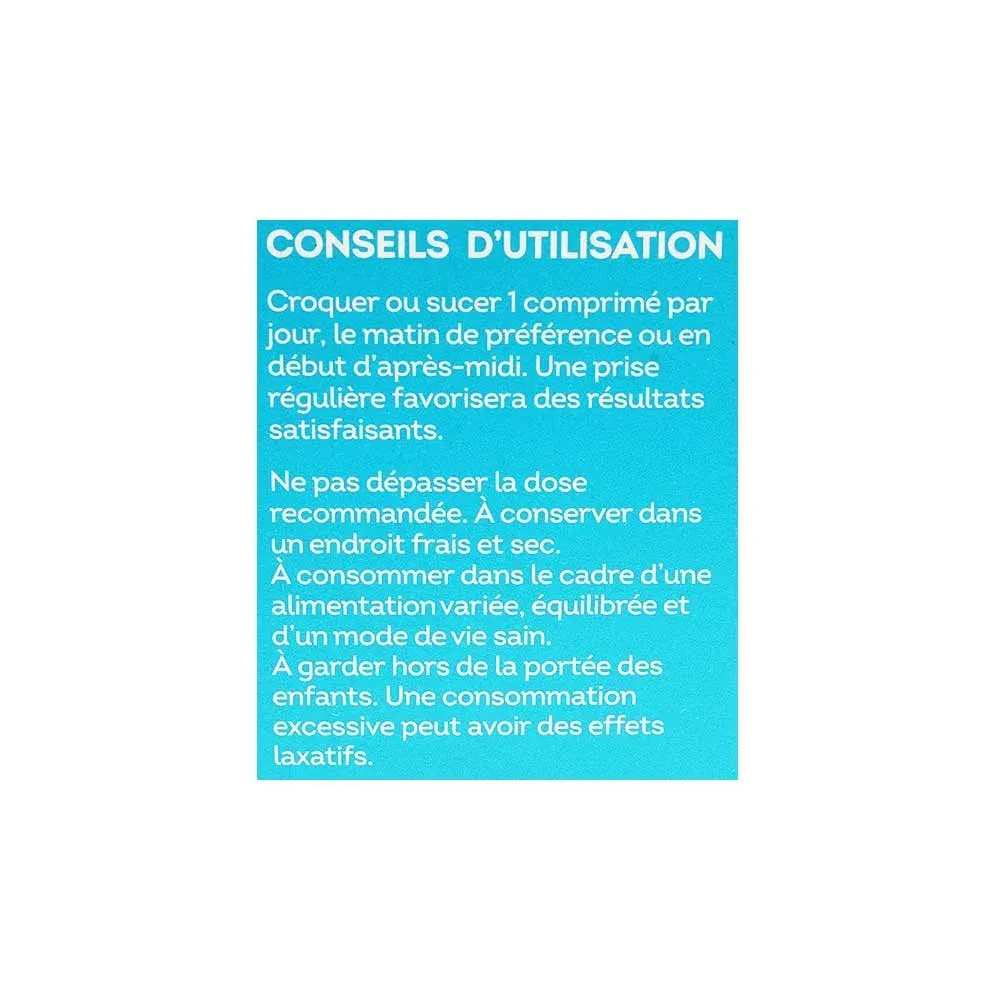 Nutrisante vitamine C + magnésium à croquer 24 cp