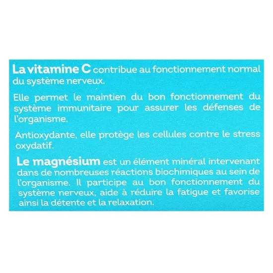 Nutrisante vitamine C + magnésium à croquer 24 cp