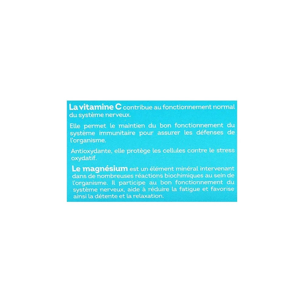Nutrisante vitamine C + magnésium à croquer 24 cp
