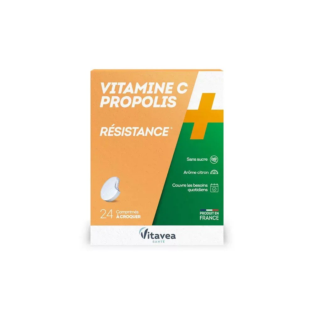 Nutrisanté Vitamine C + Propolis À Croquer