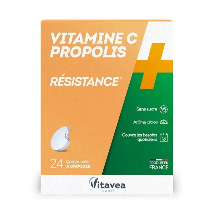 Nutrisanté Vitamine C + Propolis À Croquer