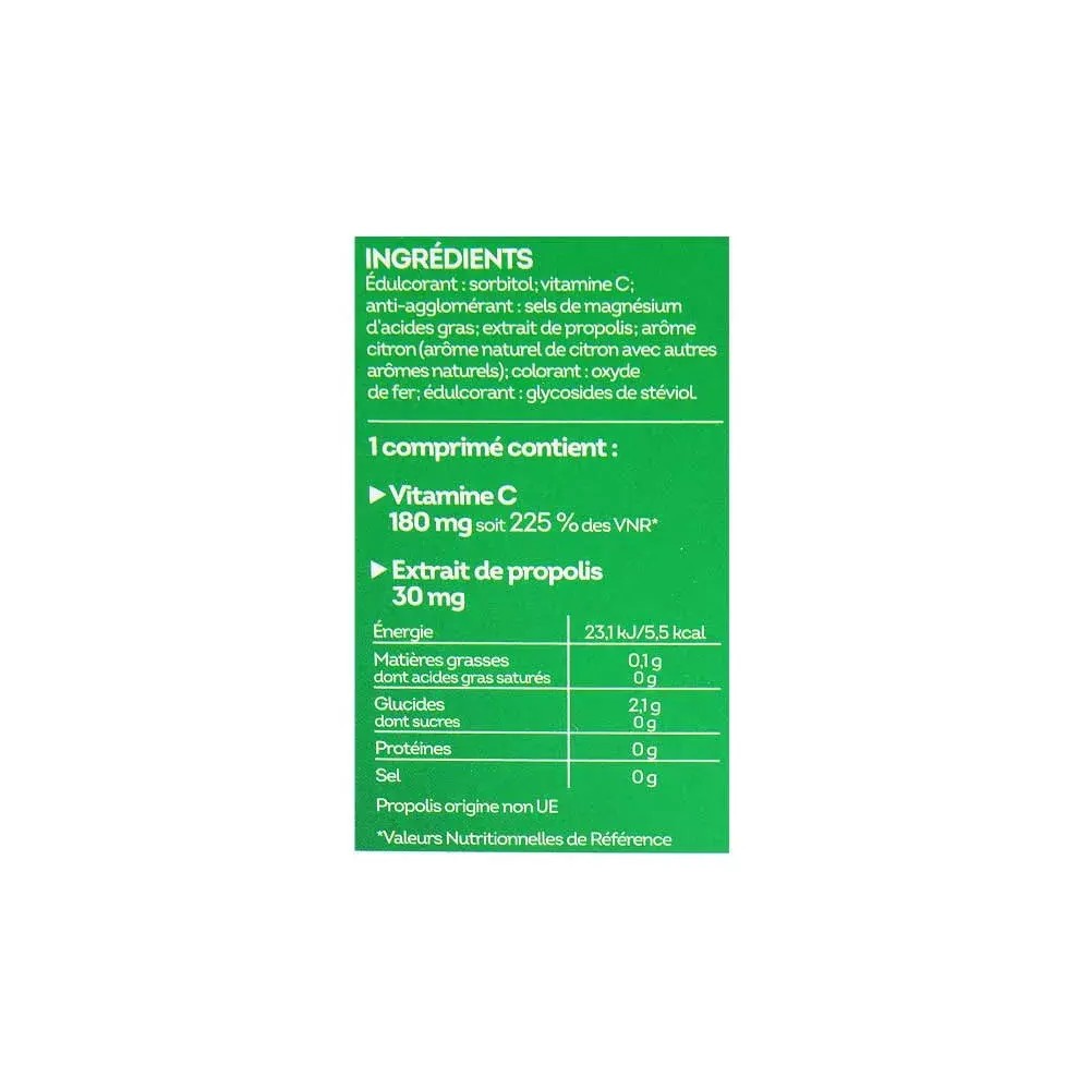 Nutrisanté Vitamine C + Propolis À Croquer