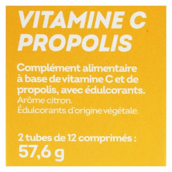 Nutrisanté Vitamine C + Propolis À Croquer
