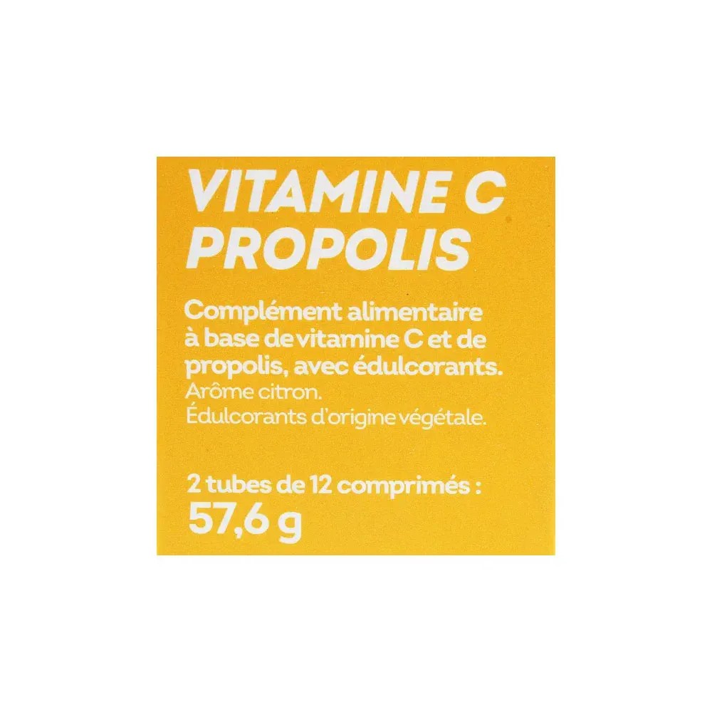 Nutrisanté Vitamine C + Propolis À Croquer