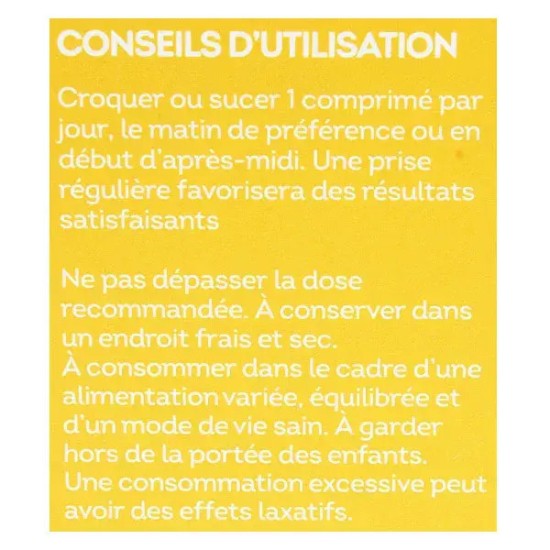 Nutrisanté Vitamine C + Propolis À Croquer