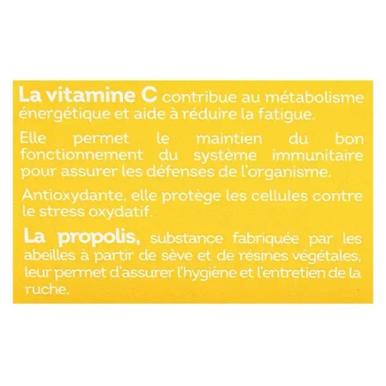 Nutrisanté Vitamine C + Propolis À Croquer