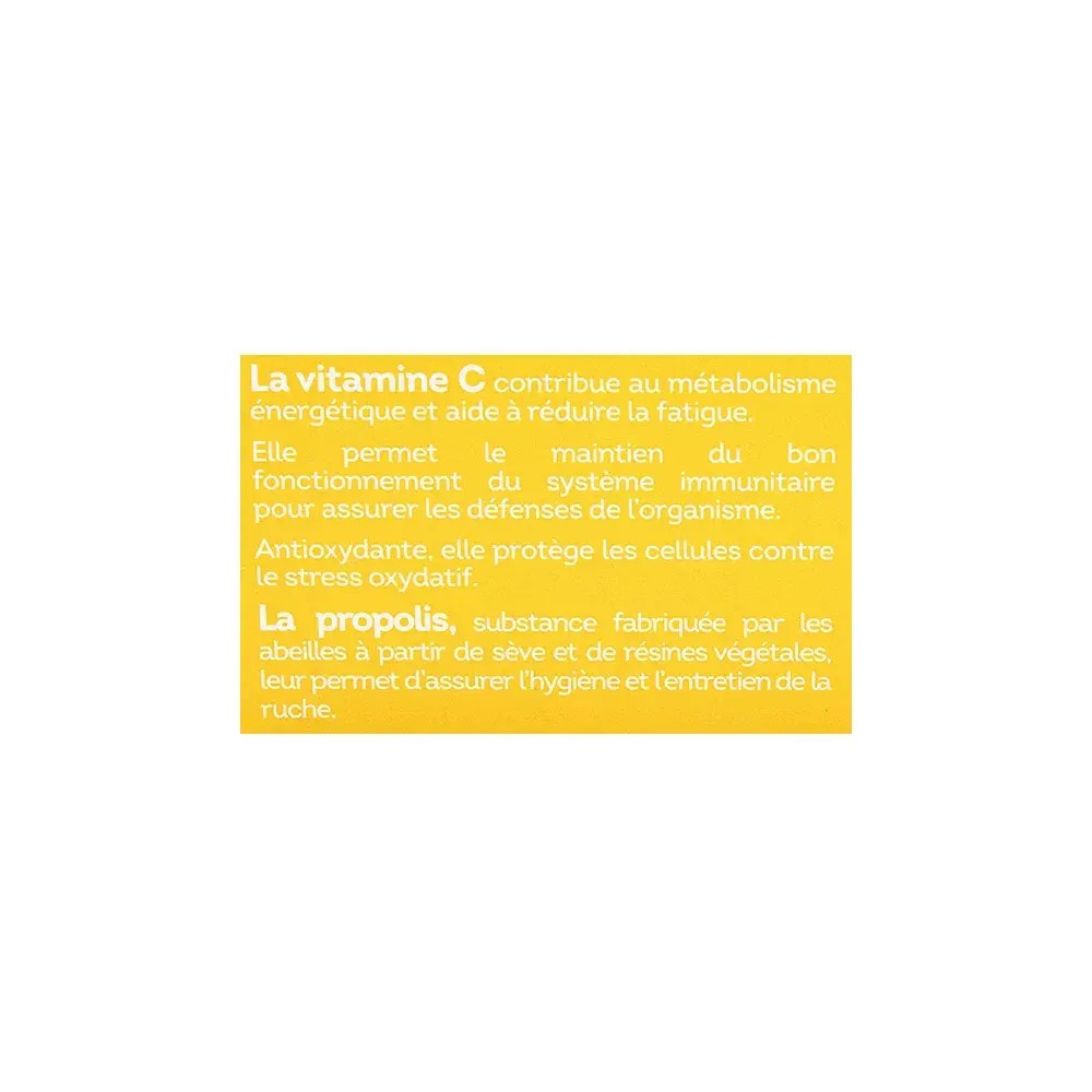 Nutrisanté Vitamine C + Propolis À Croquer