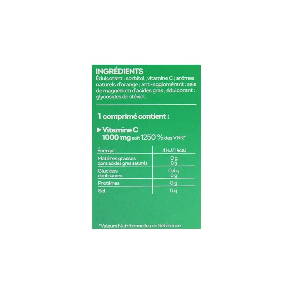 Nutrisante Vitamine C Comprimés à Croquer