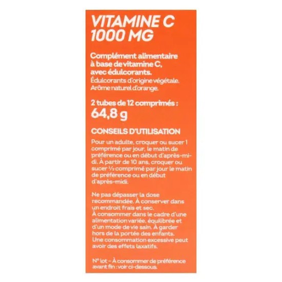 Nutrisante Vitamine C Comprimés à Croquer