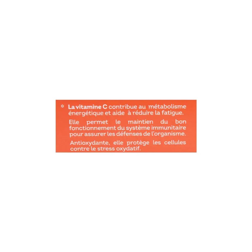 Nutrisante Vitamine C Comprimés à Croquer