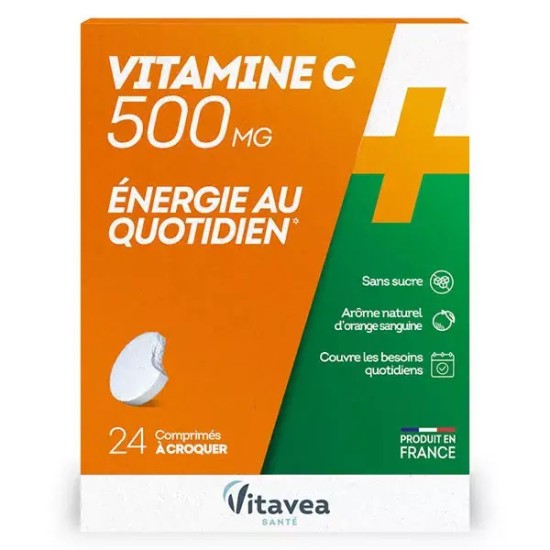 Nutrisante vitamine C 500 mg à croquer