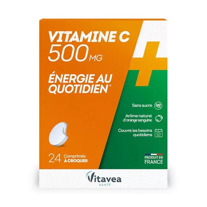 Nutrisante vitamine C 500 mg à croquer