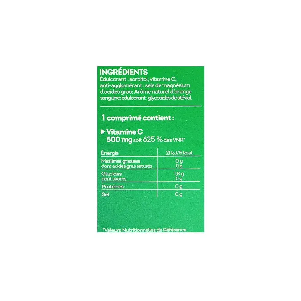 Nutrisante vitamine C 500 mg à croquer