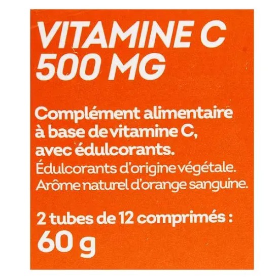 Nutrisante vitamine C 500 mg à croquer