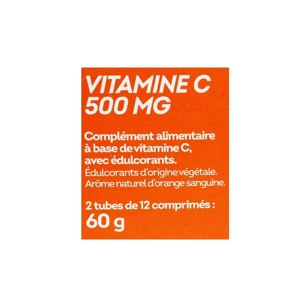 Nutrisante vitamine C 500 mg à croquer