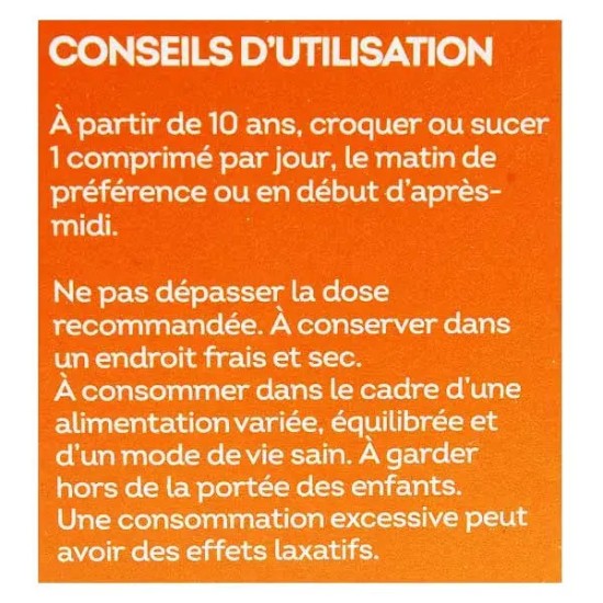 Nutrisante vitamine C 500 mg à croquer
