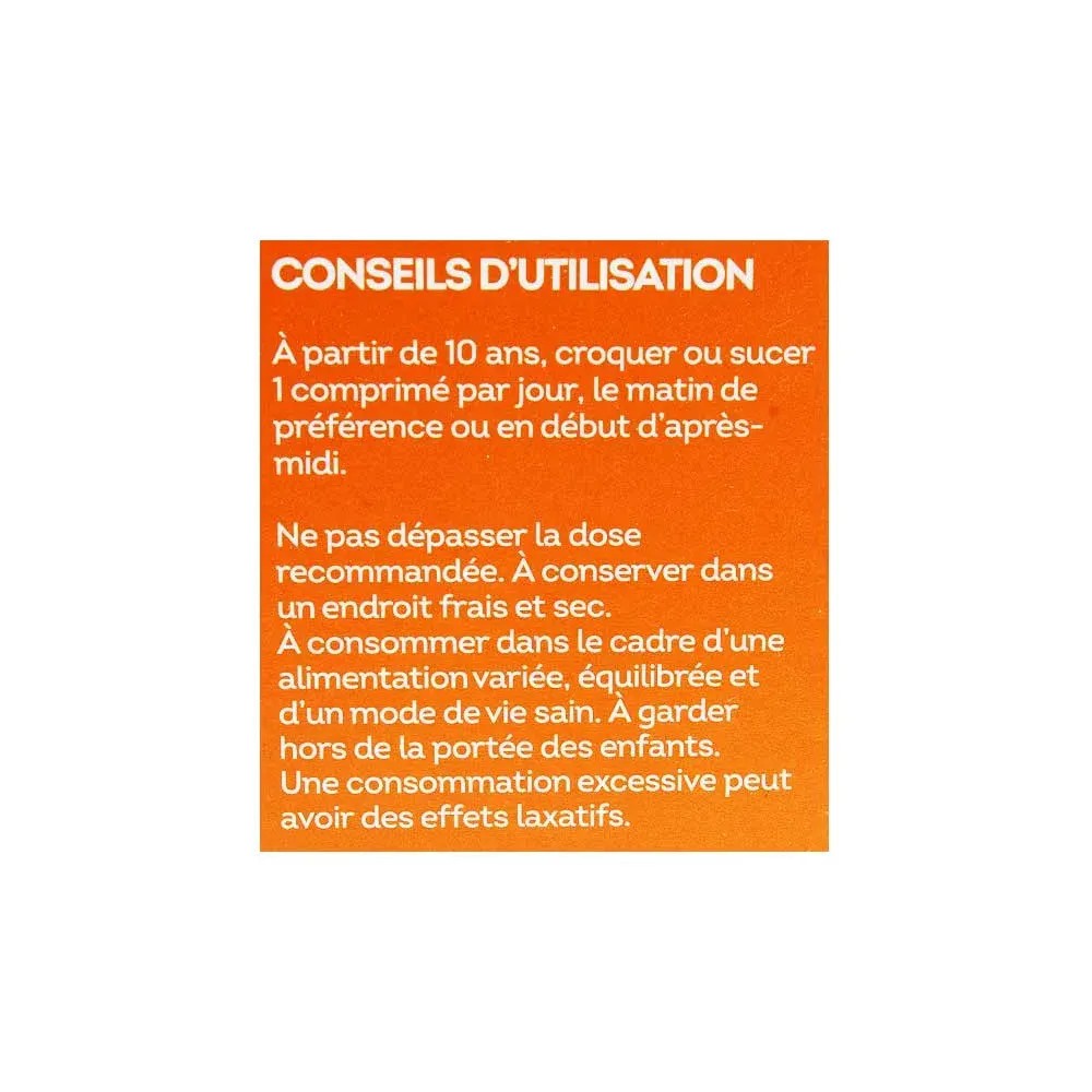 Nutrisante vitamine C 500 mg à croquer