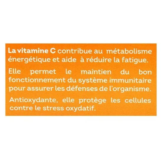 Nutrisante vitamine C 500 mg à croquer