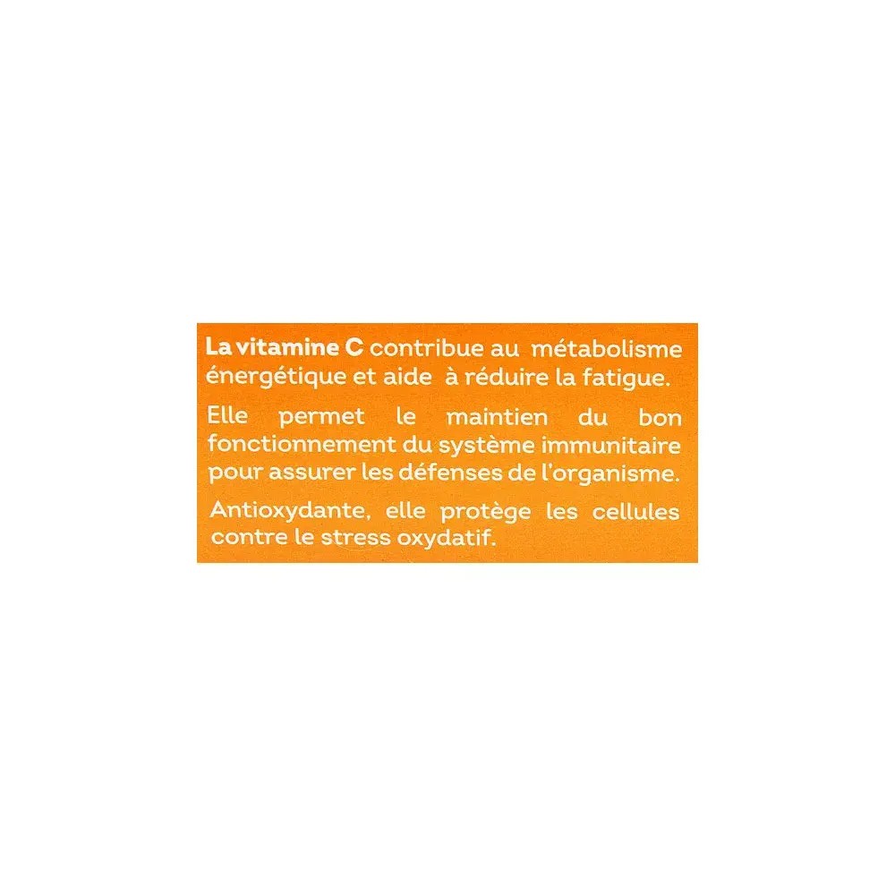 Nutrisante vitamine C 500 mg à croquer