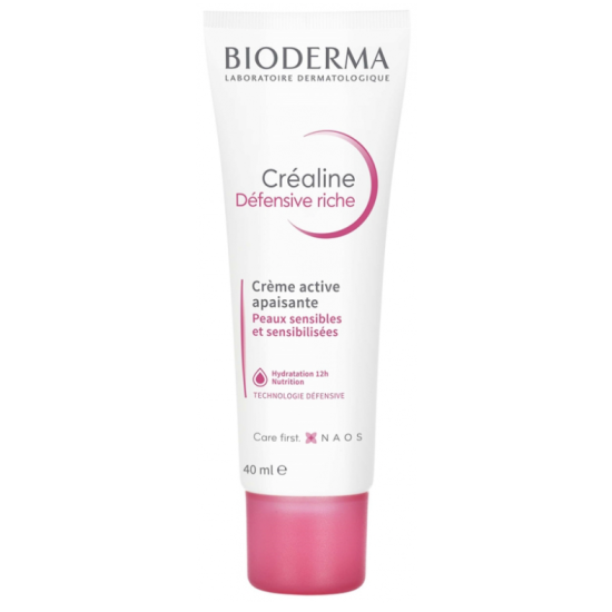Bioderma Créaline Défensive Riche 40 ml