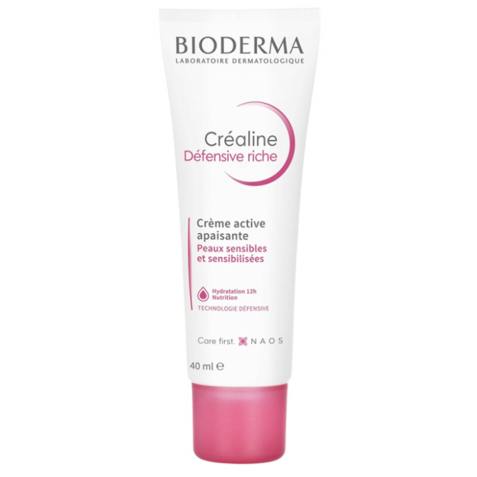 Bioderma Créaline Défensive Riche 40 ml
