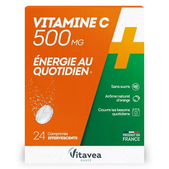 Nutrisante Vitamine C 500 mg Effervescente