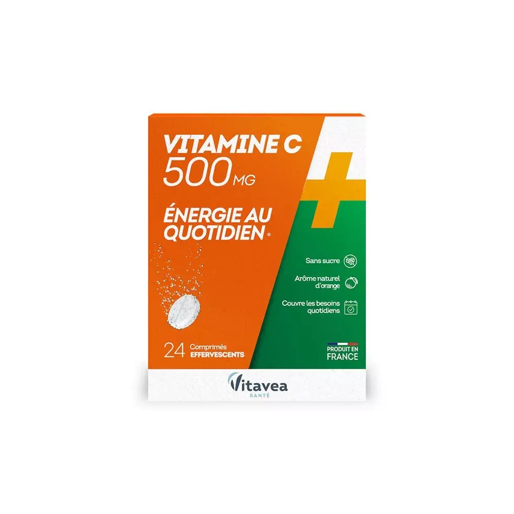 Nutrisante Vitamine C 500 mg Effervescente