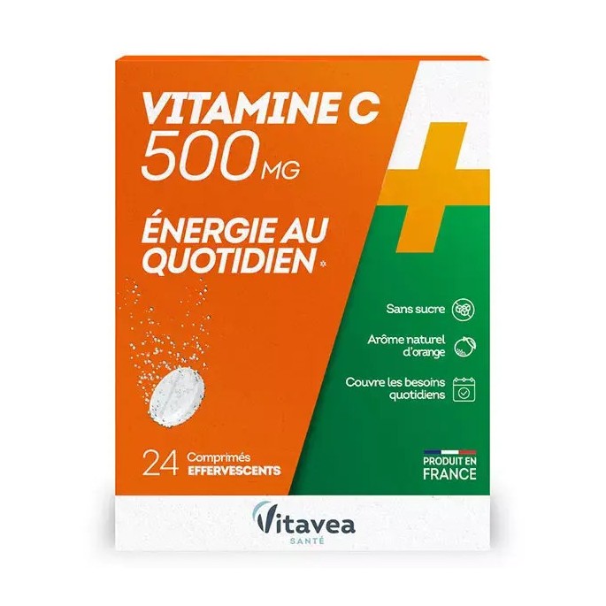 Nutrisante Vitamine C 500 mg Effervescente