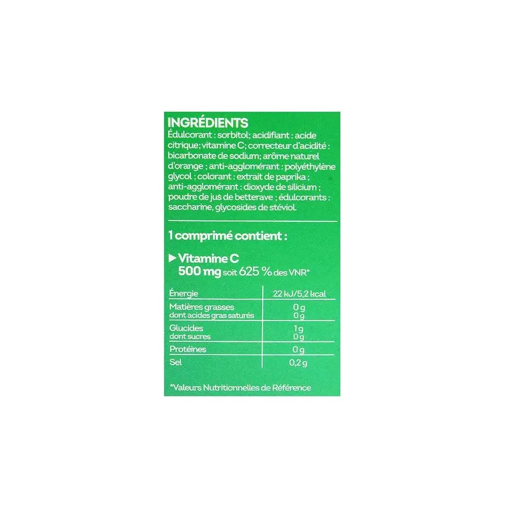 Nutrisante Vitamine C 500 mg Effervescente