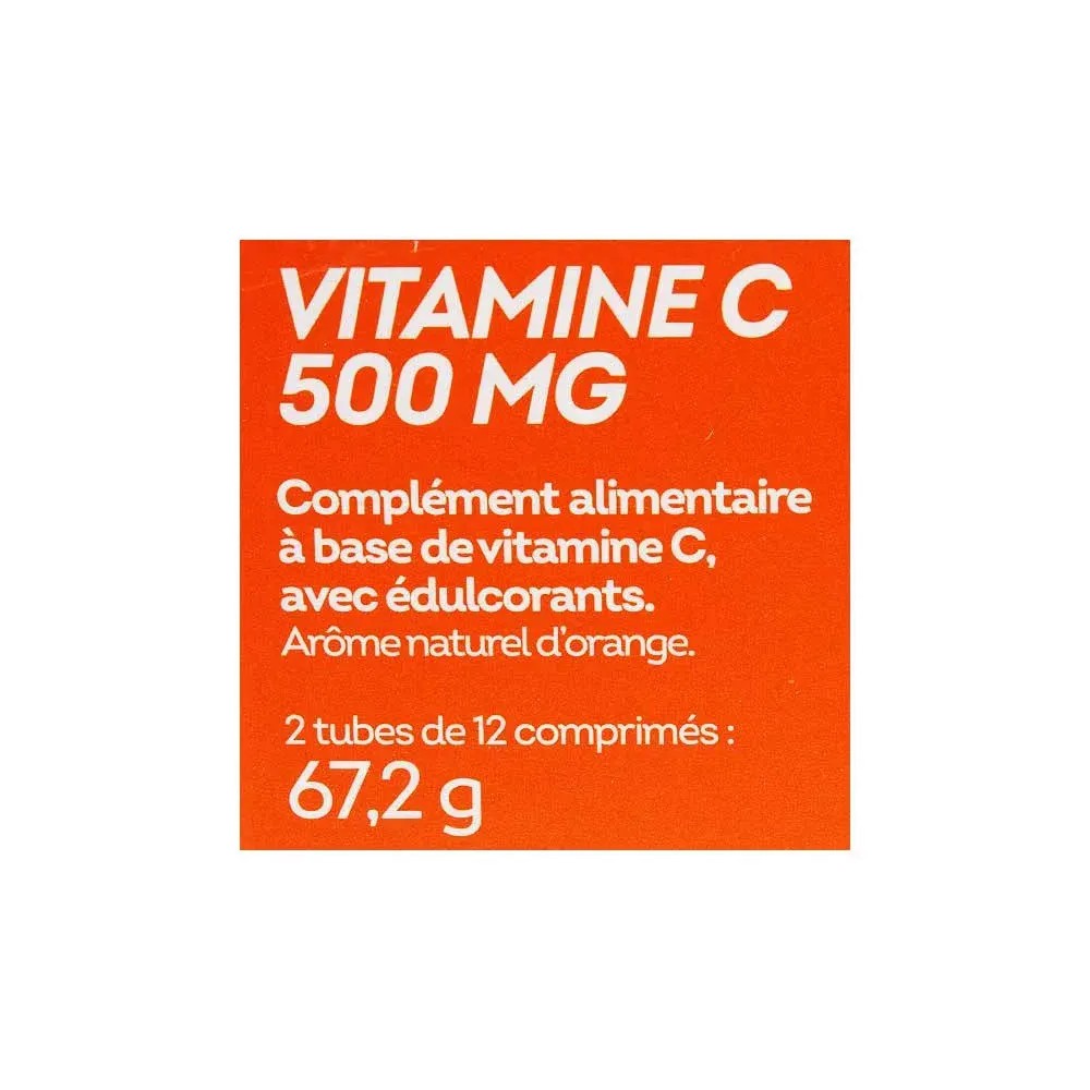 Nutrisante Vitamine C 500 mg Effervescente