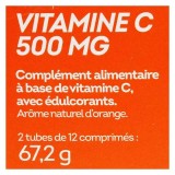 Nutrisante Vitamine C 500 mg Effervescente