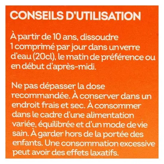 Nutrisante Vitamine C 500 mg Effervescente