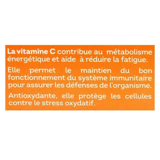 Nutrisante Vitamine C 500 mg Effervescente