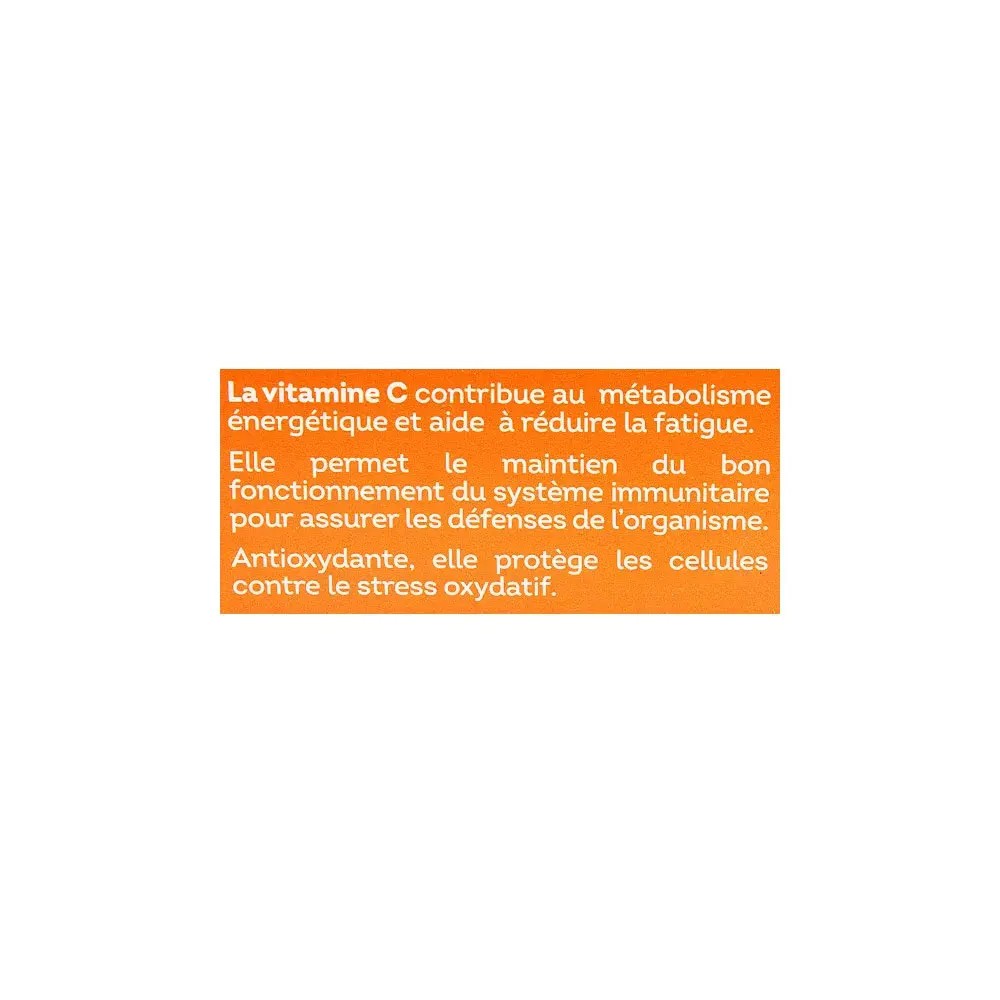 Nutrisante Vitamine C 500 mg Effervescente