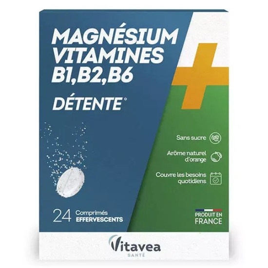 Nutrisante Vitamines B1 B2 B6 + Magnésium