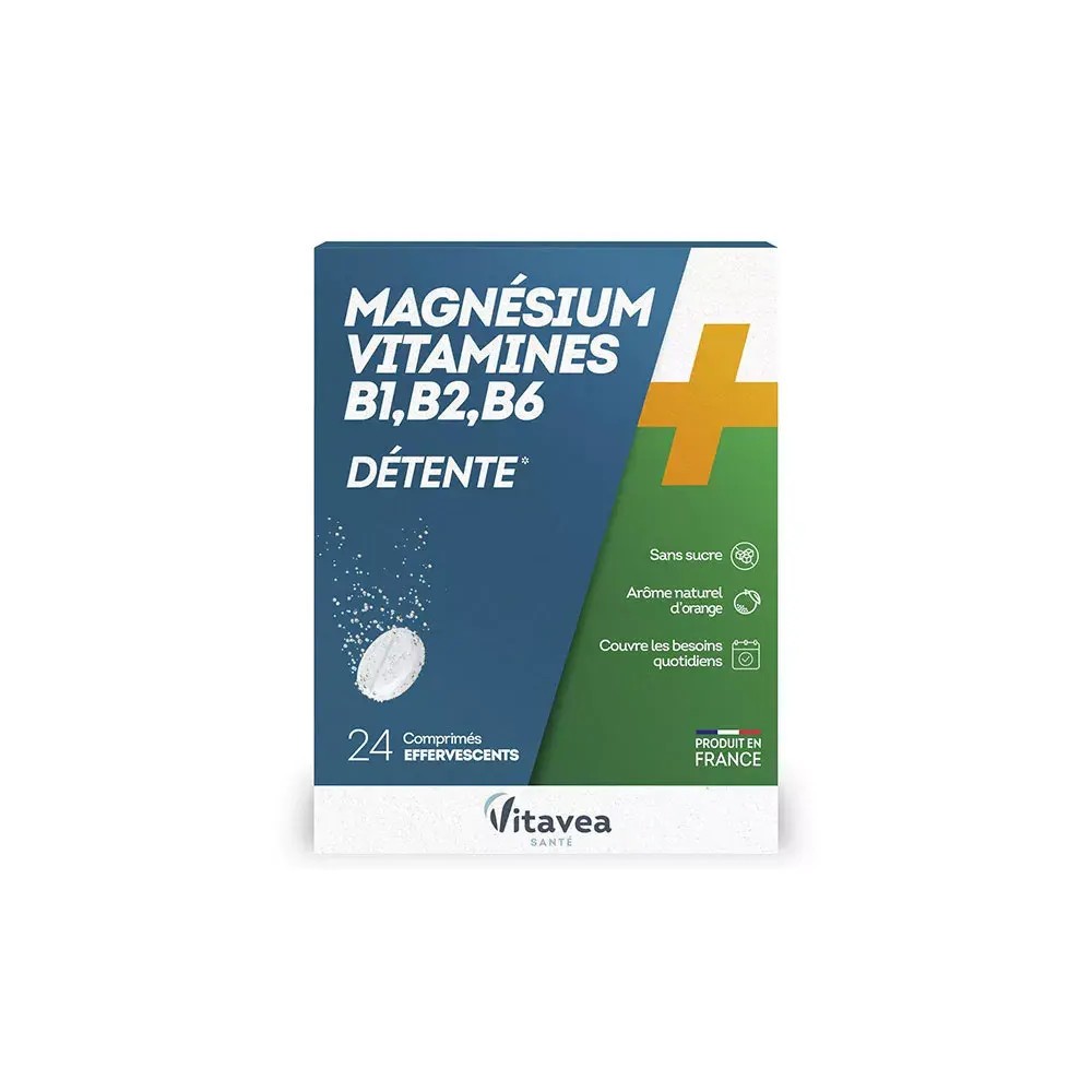 Nutrisanté Vitamines B1 B2 B6 + Magnésium
